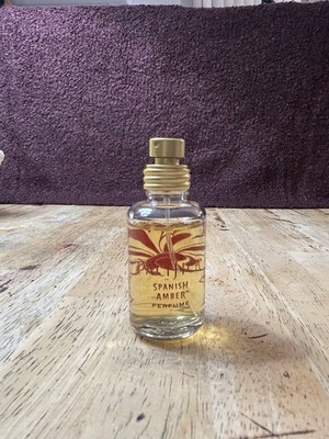 PACIFICA Spanish Amber Perfume Vegan/Cruelty Free HTF RARE DISCONTINUED