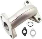 22MM Carburetor Intake Manifold 50cc 70cc 90cc 110cc 125cc ATV Go Kart Dirt Bike