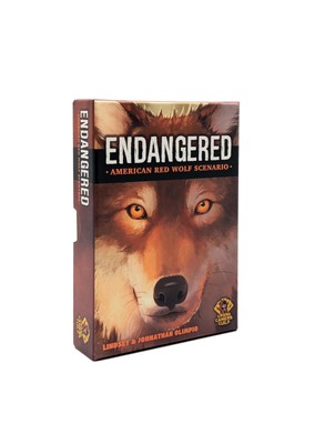 Endangered American Red Wolf Scenario by   Cooperative Conservation Board Gam...