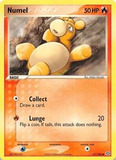 Numel 57/106 Emerald Pokemon on eBay