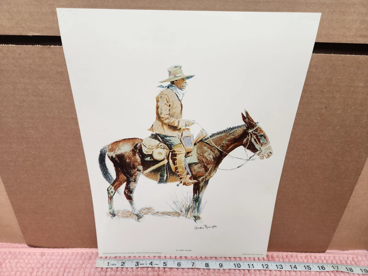 25+ Frederic Remington Americana Art Prints for sale | Updated Oct