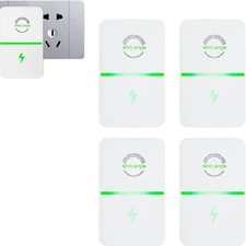 Plug-In Power Box with US Plug 2026 Updated Design, Compatible with 90 250V Inpu