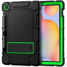 Case for Samsung Galaxy Tab S6 Lite 10.4 Inch with S Pen Holder, Shockproof