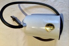 Kuriosit&auml;t, Emaille, Beh&auml;ltnis aus dem Krankenhaus, Einlauf, antik, Blumentopf