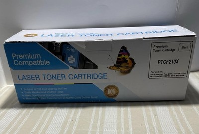 PTCF 210X Laser Toner Cartridge  Premium Compatible Black 210X