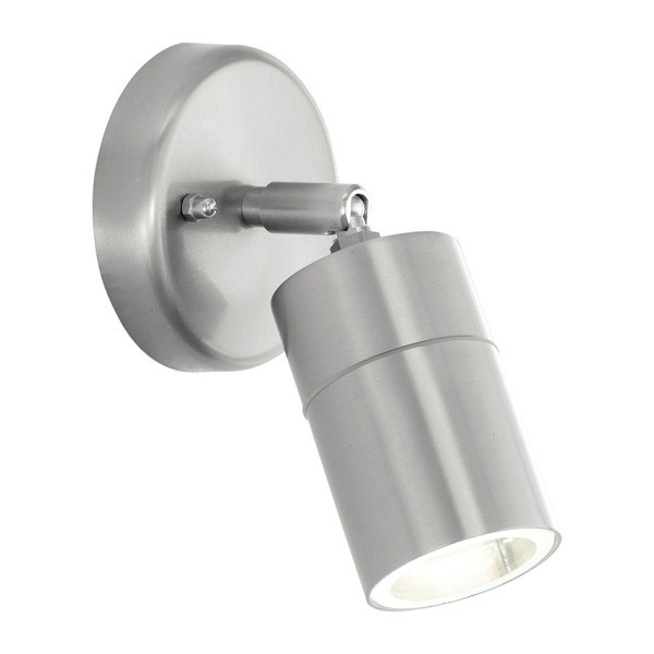 Nickel Durchsichtig Moderne Wandleuchte Leuchter AußEnlampe Garten 1X5W/Gu10-image