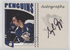 2004-05 ITG Franchises US West Edition Auto Syl Apps Jr #A-SA Auto 0c3