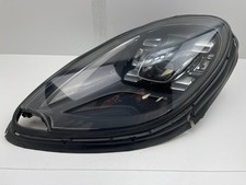 2017 PORSCHE MACAN 95B LEFT PASSENGER SIDE COMPLETE HEADLIGHT MATRIX FULL LED UK