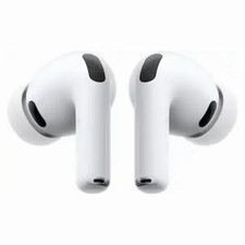 Apple AirPods Pro White In-Ear Bluetooth Earbuds w/ Charging Case, ANC Mic