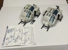 Gi Joe Hasbro Cobra Wolf Vehicle Lot X2 With Driver 1987 Blueprints No Reserve