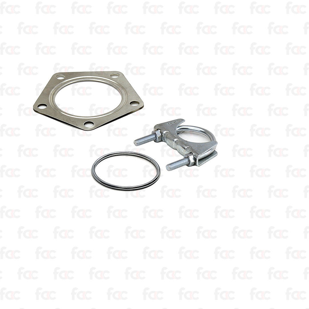 Petrol Catalytic Converter Fitting Kit For Fiat Multipla 1.6 00-01 Euro 2