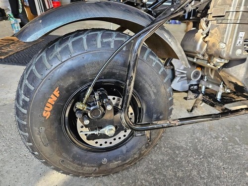 High-Quality Rim Disc Hydraulic Brake System for Coleman & Axis Mini Bikes - Picture 10 of 11
