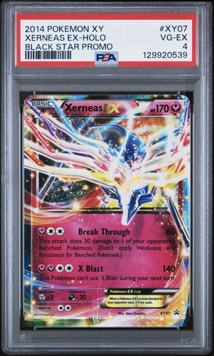 Xerneas-EX graded PSA 4 for sale on eBay