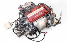 JDM Honda Prelude SiR S-Spec 2.2L DOHC VTEC Engine MT LSD Trans ECU h22a m2z4 #1