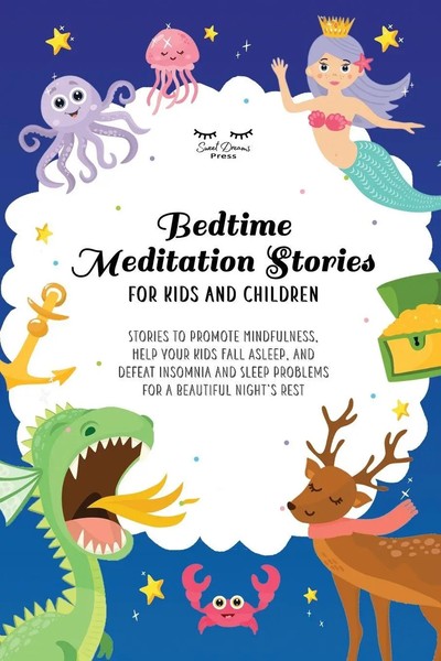 Astrid Moon | Bedtime Meditation Stories For Kids And Children | Taschenbuch-image