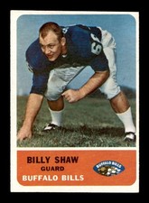 1962 Fleer #16 Billy Shaw RC EXMT+ X3678051