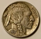 1937 D Buffalo Nickel Very Fine