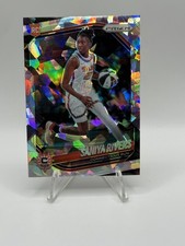 2025 Panini Prizm WNBA #131 Saniya Rivers Ice Prizms