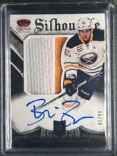 Flynn, Brian - 2013-14 Crown Royale - Swatch/Autograph - 42/99