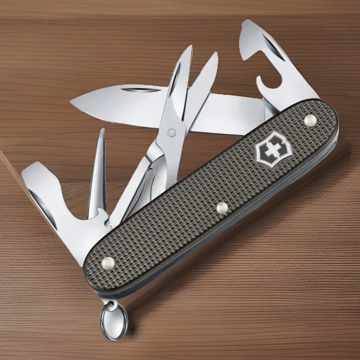 Victorinox Pioneer X 93mm Alox Thunder Gray 2022 Limited Edition
