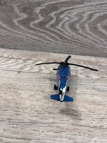 MATCHBOX 2001 RESCUE HELICOPTER 23 METRO 24/7 4.5'' DIE-CAST TOY - Picture 4 of 7