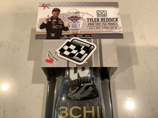TYLER REDDICK AUTOGRAPHED 2022 3CHI.COM SALUTES ROAD AMERICA WIN DIECAST  CARD