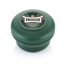 Proraso Shaving Soap in a Green Bowl: Refreshing - 150ml #400920