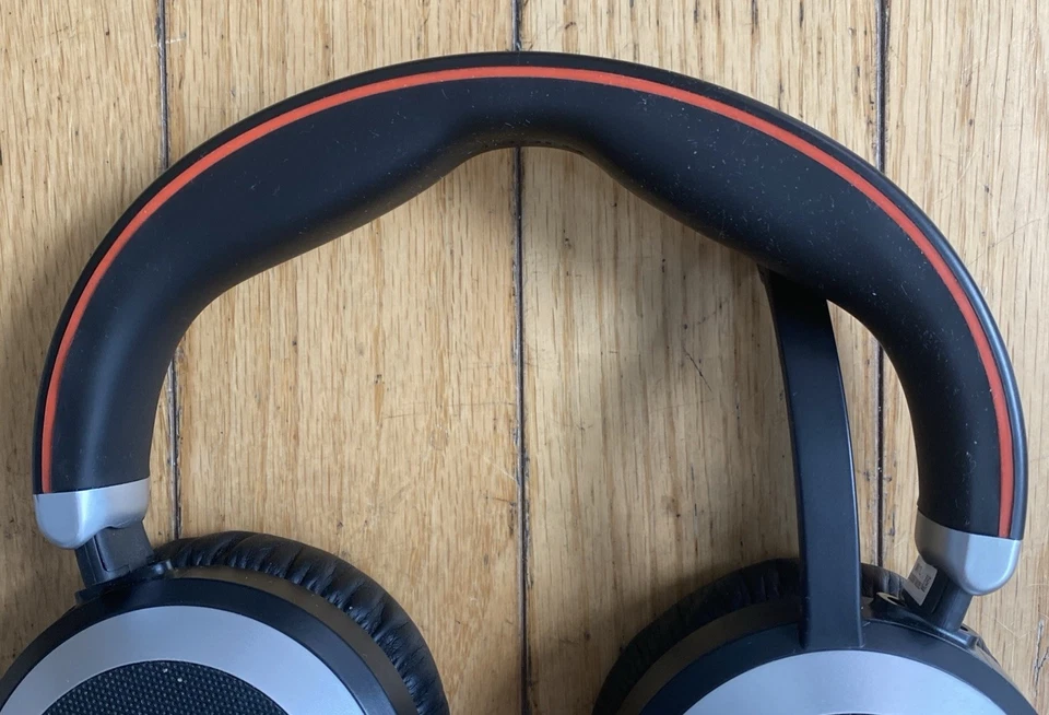 Jabra EVOLVE 80 HSC019 Wired Stereo Noise Canceling Headset with USB Remote Hub - Image 4 of 4