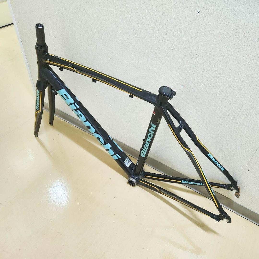 BIANCHI VIA NIRONE 7 PRO Frame Set Road Bike Carbon Size 53cm F/S