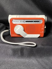 Sony ICF-B01 FM/AM Emergency Radio Power Generator Flashlight LED