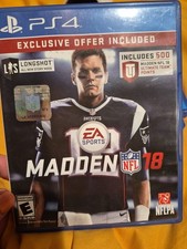 madden nfl 18 ps4