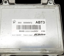 Plug & Play ACDelco Engine ECU, Vauxhall, 55595972, ABT3, E83, 12642927