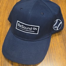 Resound GN Navy Adjustable Baseball Cap Hat O...