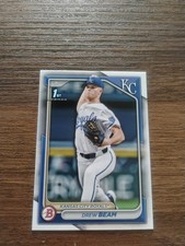 Drew Beam 2024 Bowman Draft BD-75 Kansas City Royals Baseball Card