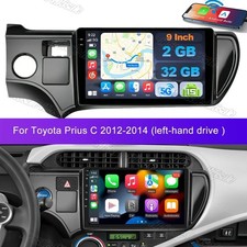 For Toyota Prius C 2012-2014 Car Stereo Radio Android 15 Apple Carplay Gps Navi For Toyota Prius C 2012-2014 Car Stereo Radio Android 15 Apple Carplay Gps Navi