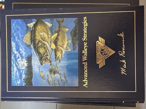 Vtg Lot Of 18 NAFC North American Fishing Club Hardcover Book Set - Picture 14 of 19