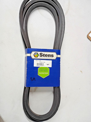 Genuine International Harvester / MTD ''V'' Belt 542177R2 (in a Stens sleeve)