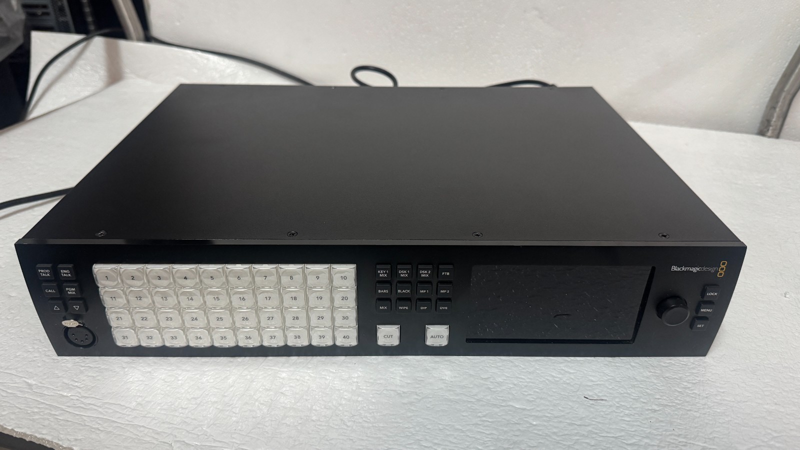 Blackmagic Design ATEM Constellation 8K NO POWER FOR PARTS