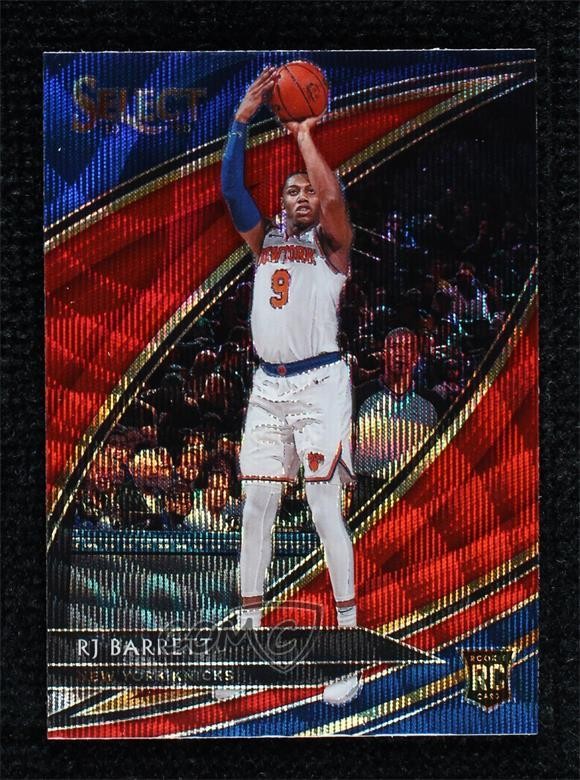 2019-20 Panini Select Courtside Tmall Red Wave Prizm RJ Barrett #235 2l4