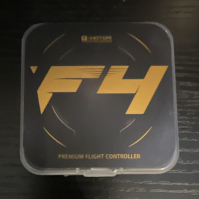 T-Motor F4 Premium Flight Controller (FC) Board - F4 Model MPN F4