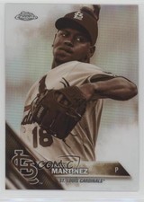 2016 Topps Chrome Sepia Refractor Carlos Martinez #60 g6p