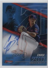 2021 Bowman's Best of Blue Refractor 14/150 Chase Petty #B21-CPE Auto 05ja