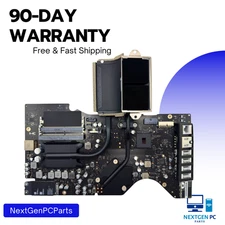 APPLE iMac 21.5" 4K 2017 Logic Board i5 Quad @3.4 Radeon Pro 560 4GB 820-01061-A