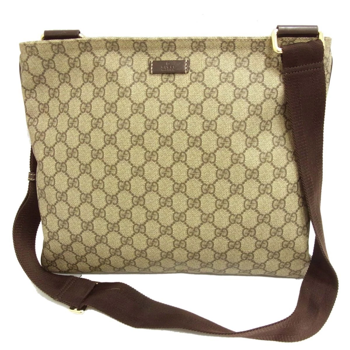 Sac à bandoulière GUCCI GG Supreme Made in Italy homme s