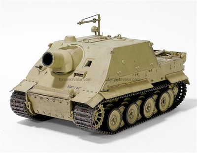 FORCES OF VALOR - STURMTIGER 38 CM RW61 Version sturmmorser Tiger Prototyp Pr...
