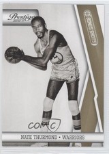 2010-11 Prestige Bonus Shots Gold 169/249 Nate Thurmond #145 HOF 0b9