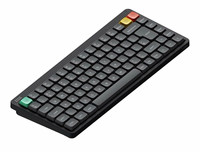 NuPhy NDO75 Mechanical Wireless Bluetooth USB-C Illuminated QWERTY Keyboard