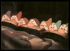 1993 SkyBox Snow White and the Seven Dwarfs #31 "She's mighty purty.