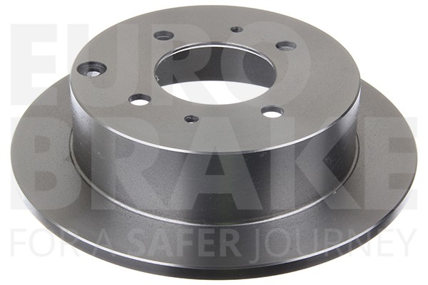 Eurobrake 2X Bremsscheibe Ø262Mm Voll FüR Hyundai Matrix 1.6 1.8 Sonata IV-image