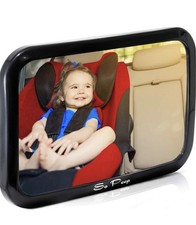 So Peep Baby Car Mirror - Adjustable Backseat Safety NEW OUT OF BOX